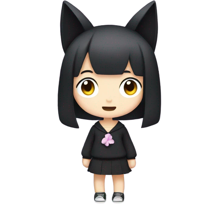 Kuromi emoji
