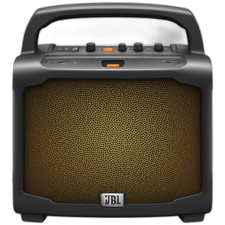 Enceinte JBL emoji
