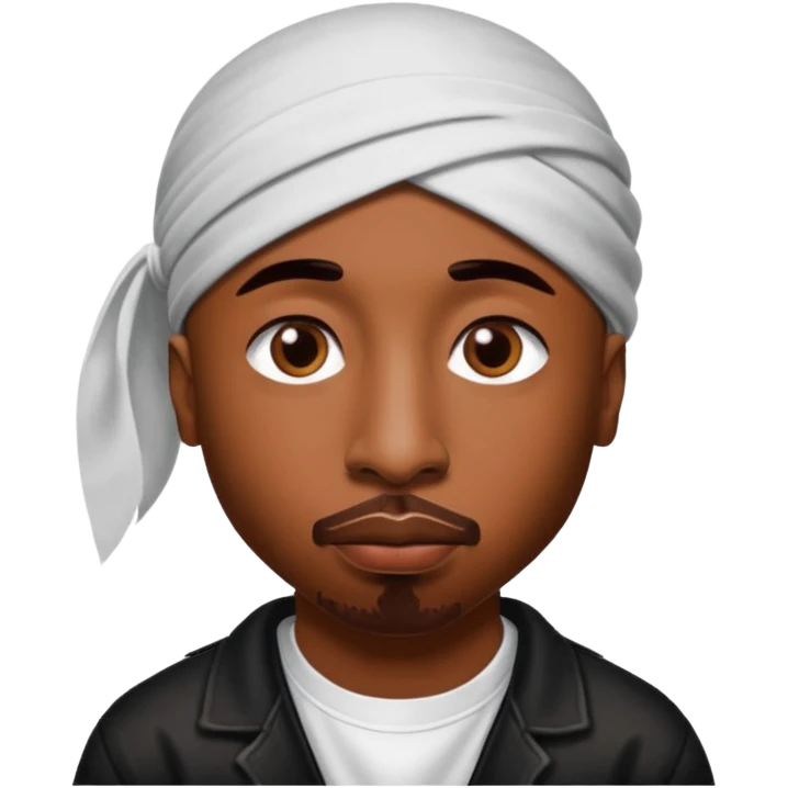 2Pac  emoji