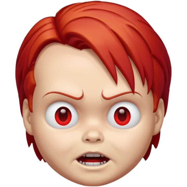 Un emojin de chuky emoji