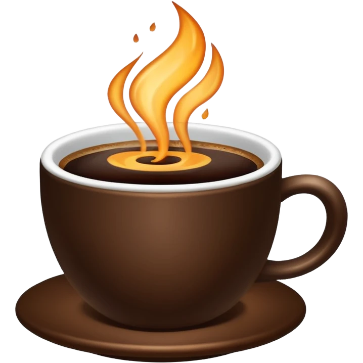 coffee item emoji