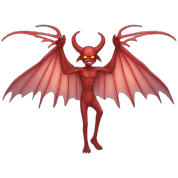 demon wings emoji