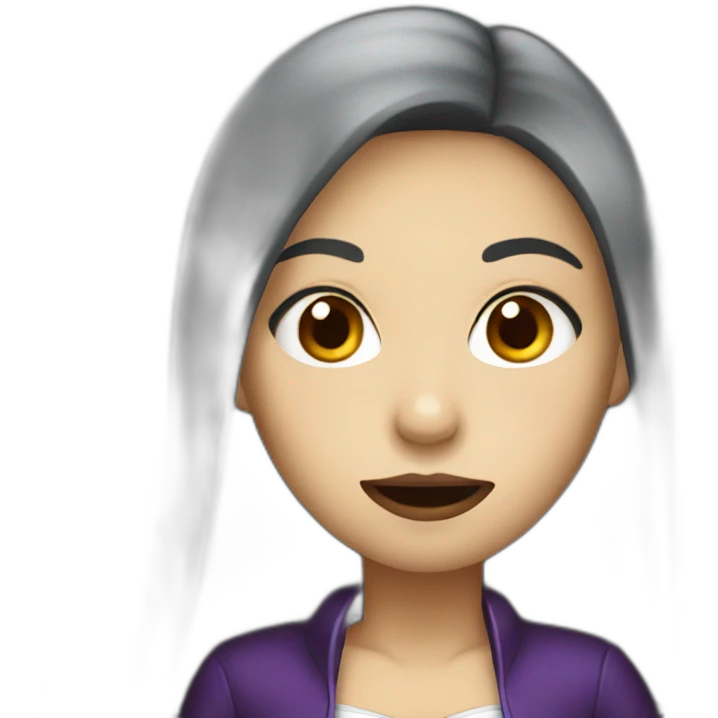 vampire cargirl emoji