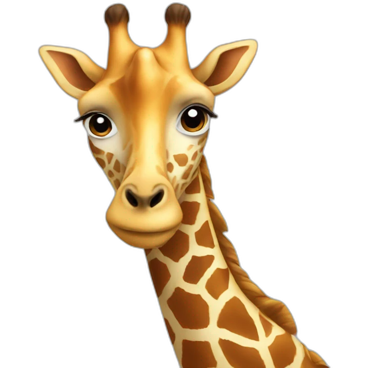 giraffe emoji