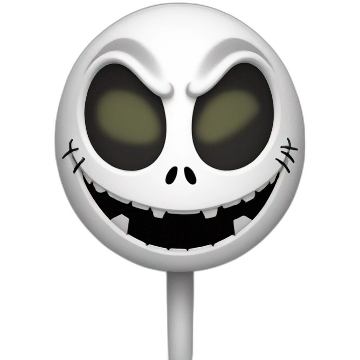 Jack skellington emoji