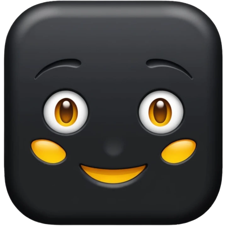 Черные emoji