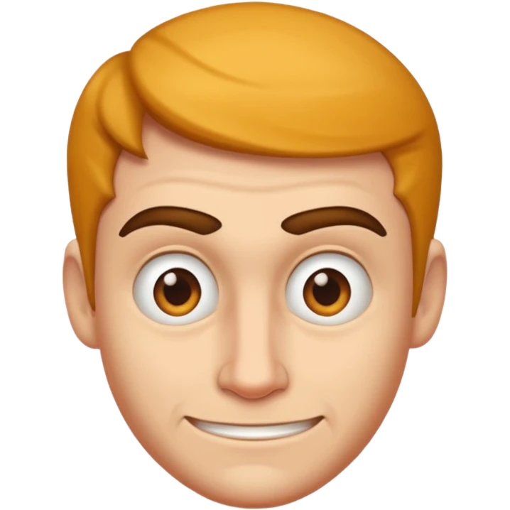 sneaky guy looking suspicious emoji