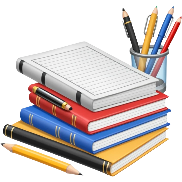 schooll work emoji