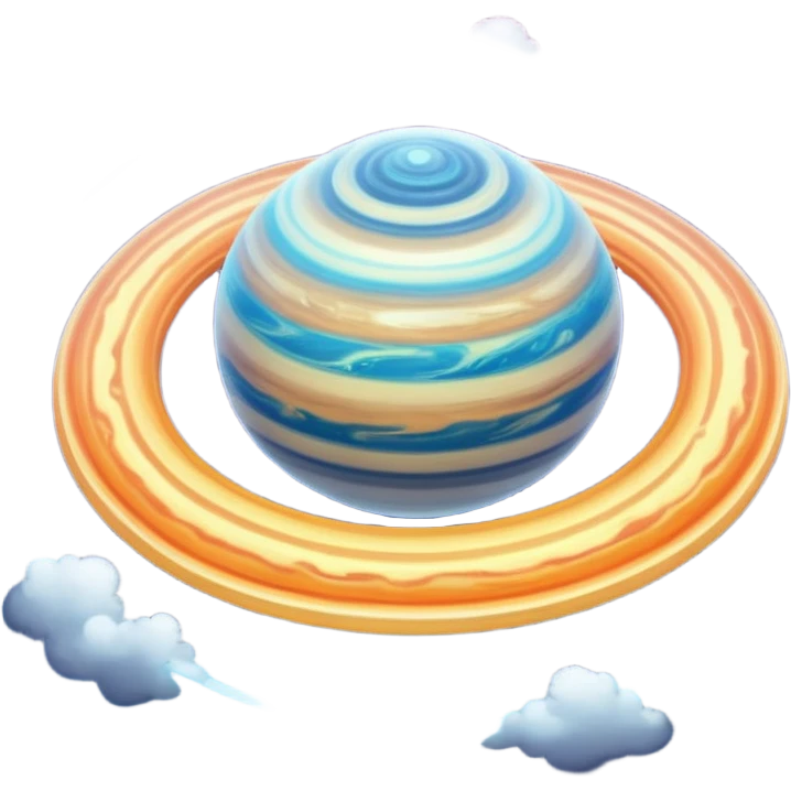 Ringed Planet emoji