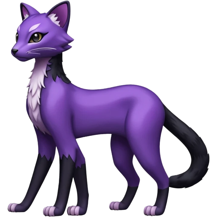 Liepard-Pokémon-creature (full body) emoji