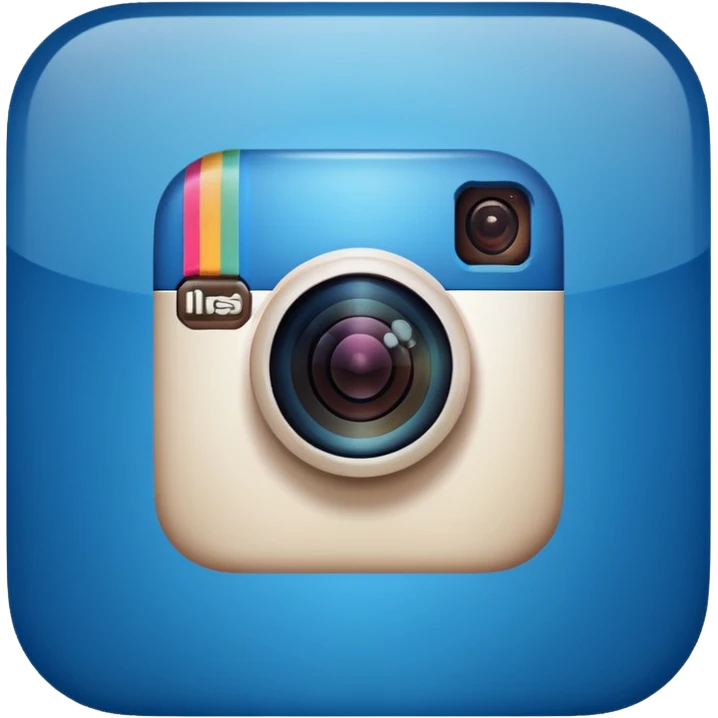 instagram logo emoji