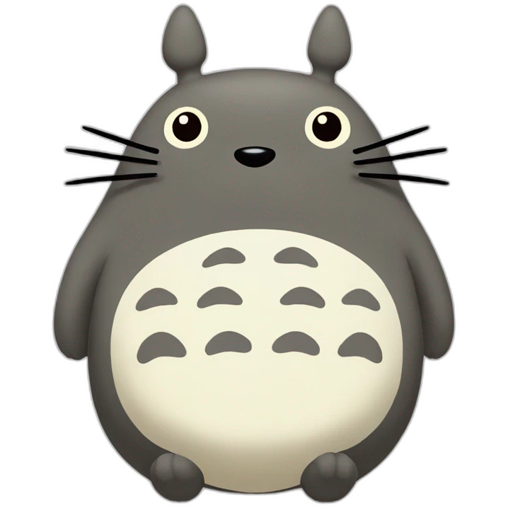 Totoro emoji