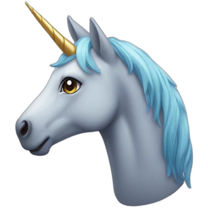 Licorne emoji