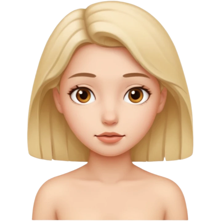 naked girl emoji