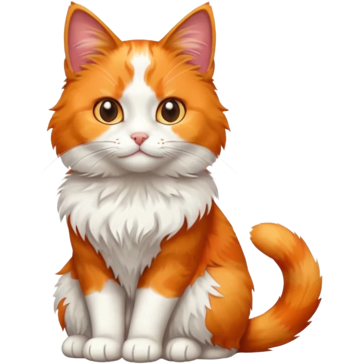 calico cat emoji
