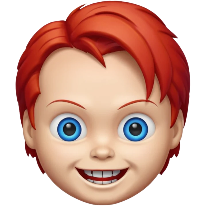 Un emojin de chuky emoji