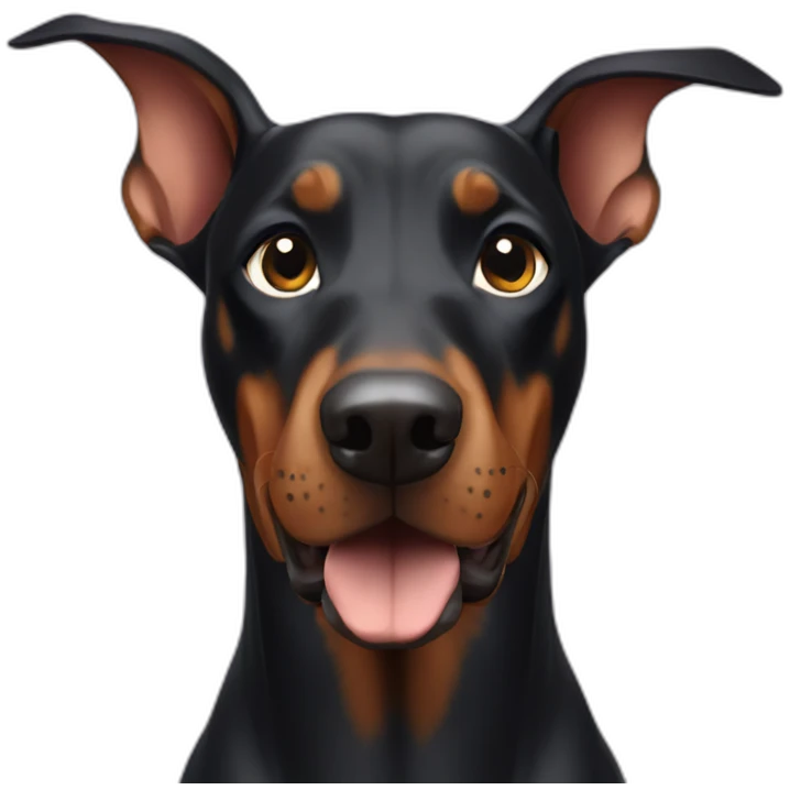 doberman emoji