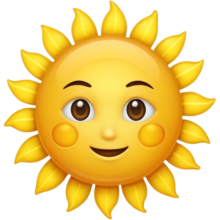 sun emoji