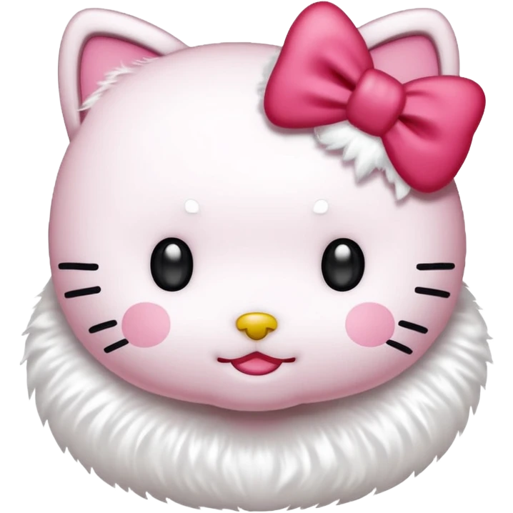 Hello kitty emoji