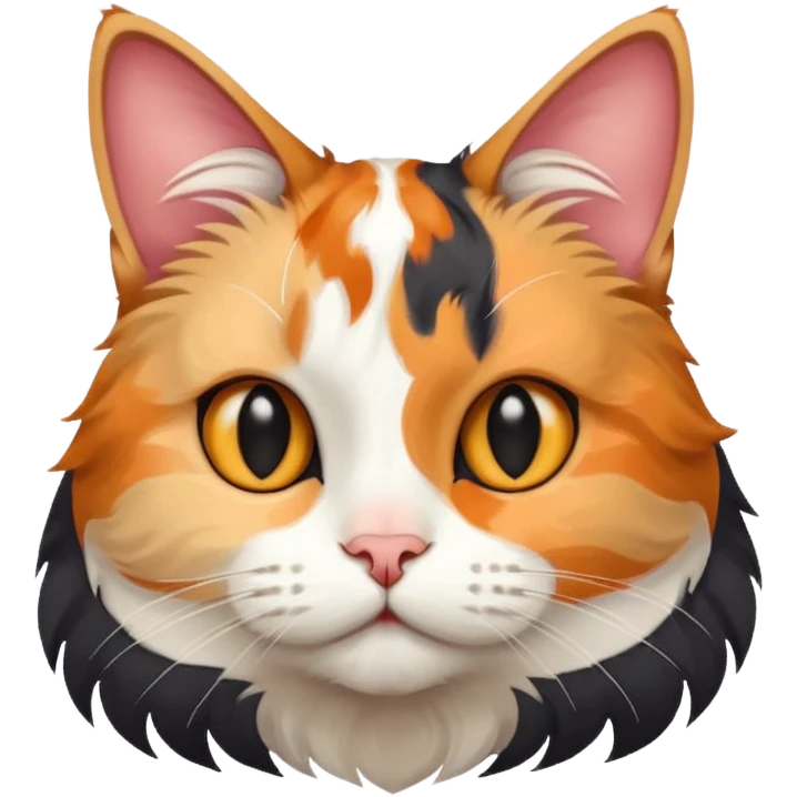 Cat sniffing  emoji