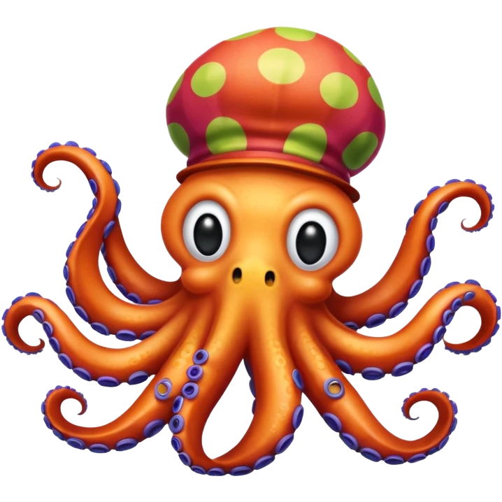 🐙🤡 emoji