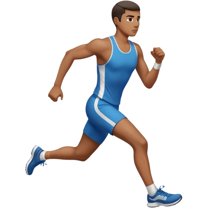 run emoji