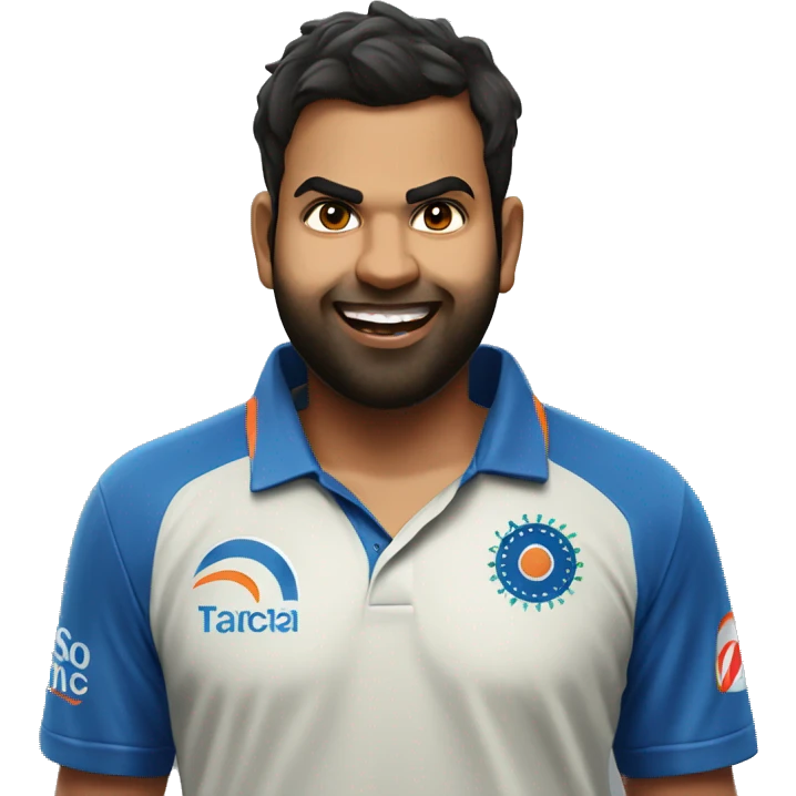 rohit sharma  emoji