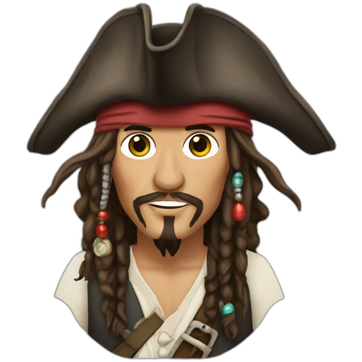 jack sparrow emoji