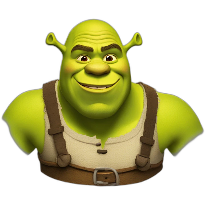 shrek emoji