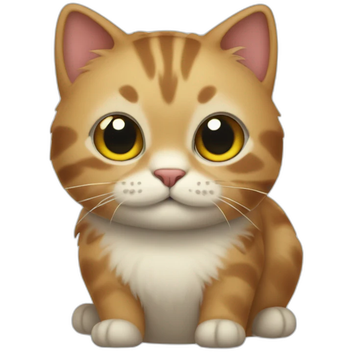 Munchki cat emoji