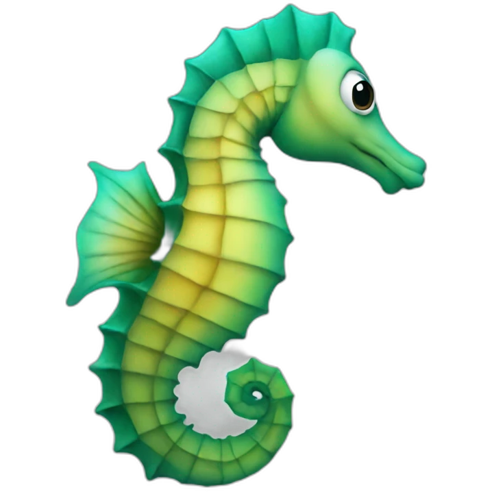 Seahorse emoji