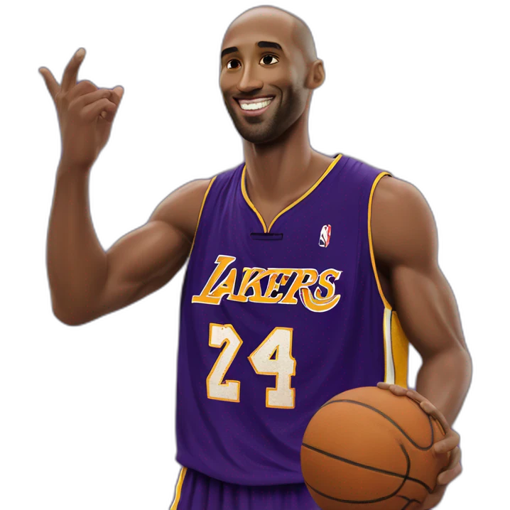 kobe bryant emoji