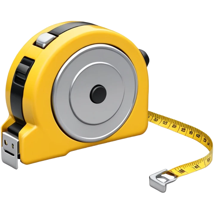 Measuring tape emoji