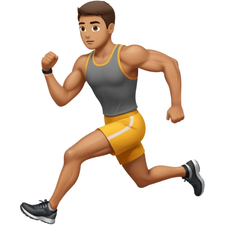 run emoji