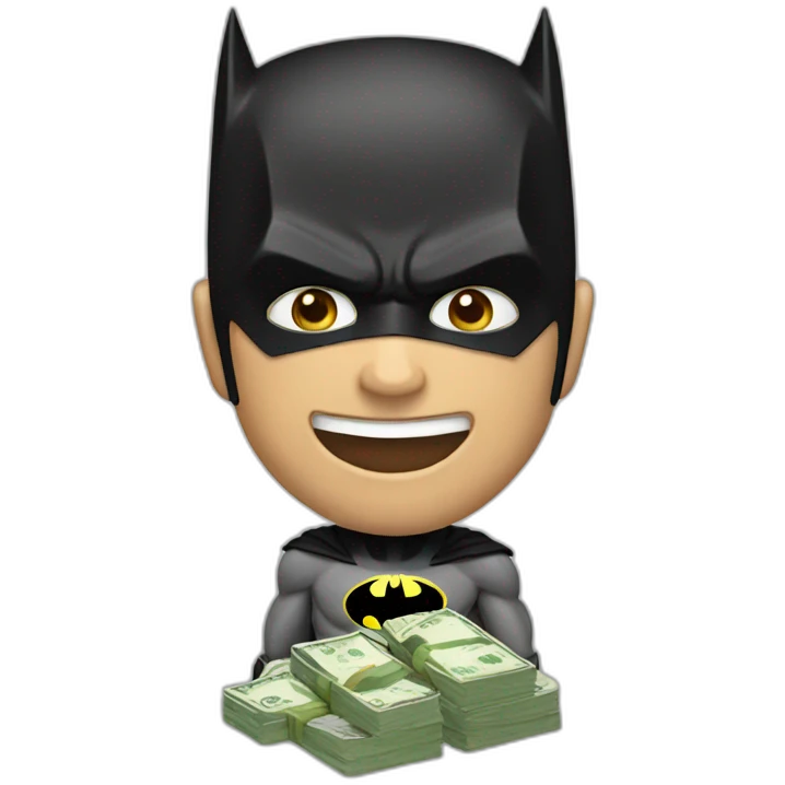 batman money emoji