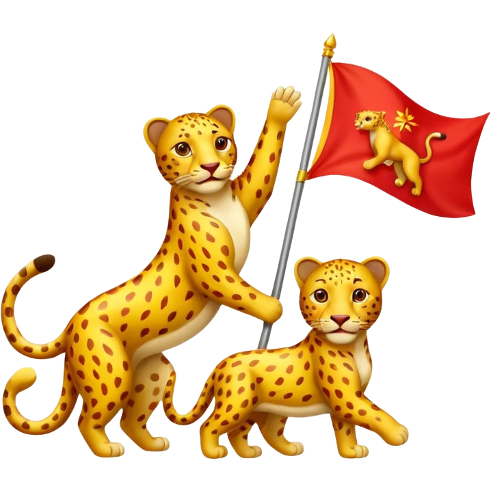 create the normandy flag emoji emoji
