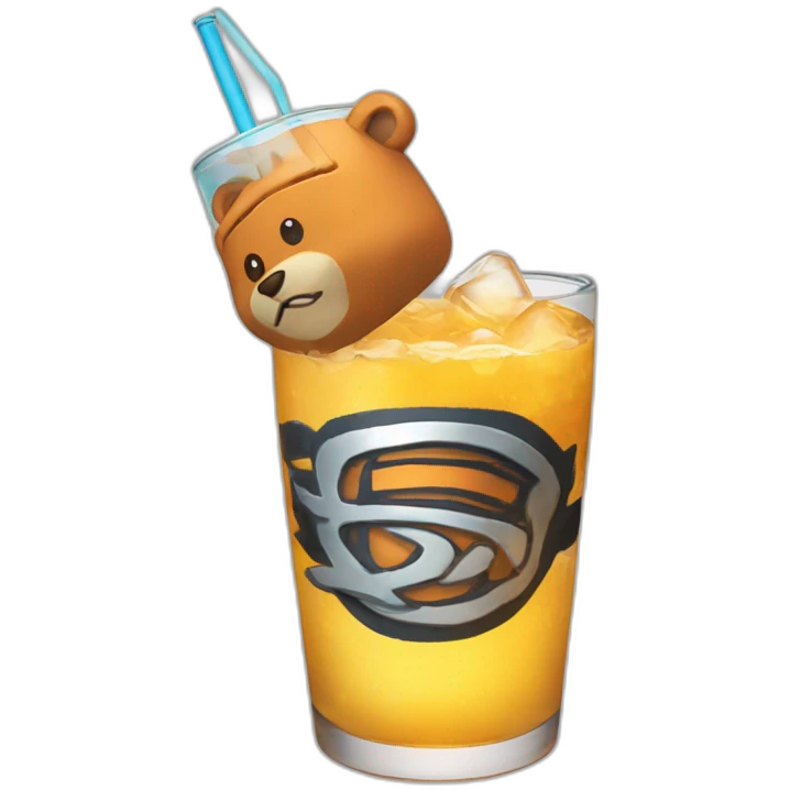 Naruto uzuamki drinks bear emoji