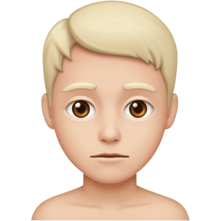 Wmpty look emoji
