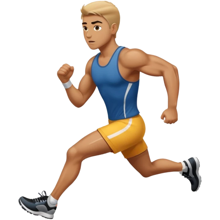 run emoji