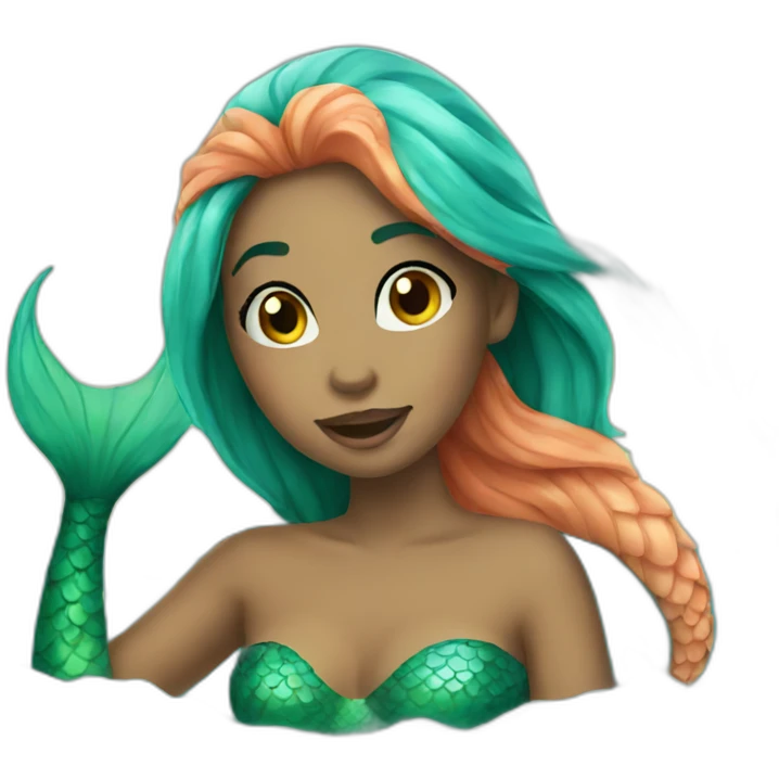 mermaid emoji