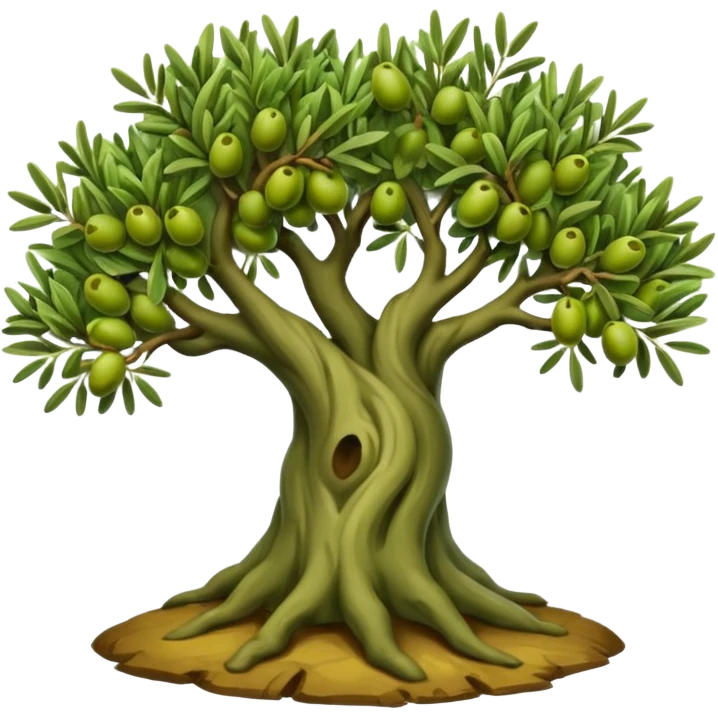 Olive trees emoji