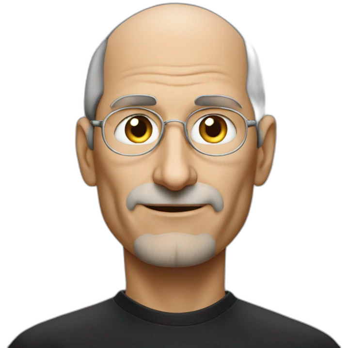 Steve jobs emoji