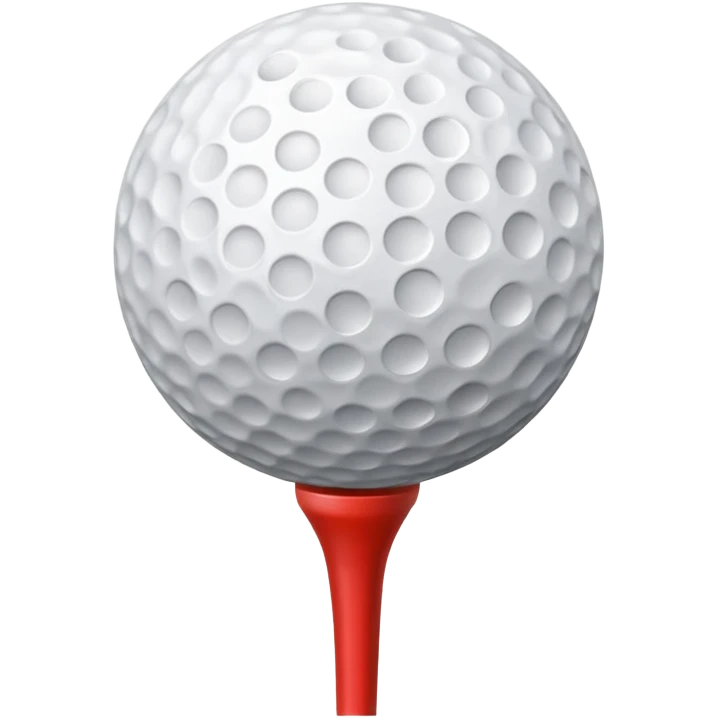 Tee time emoji