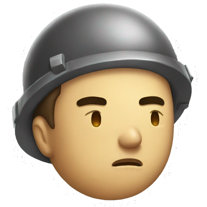 Bomb tired emoji