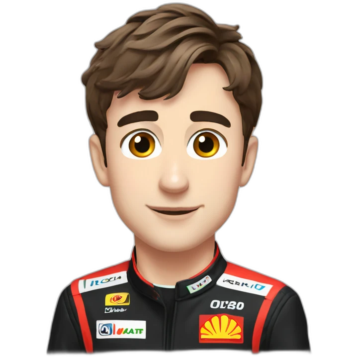 charles leclerc emoji