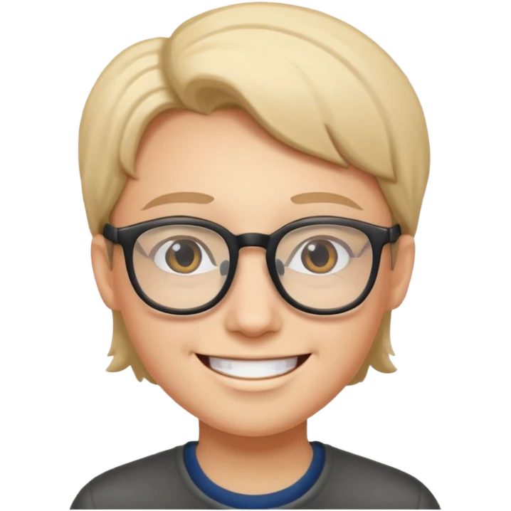 замени рот этого эмодзи🤓 на рот этого 😊 emoji