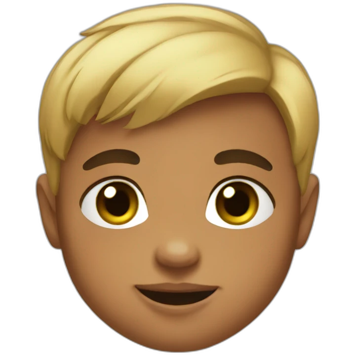 Buff baby emoji