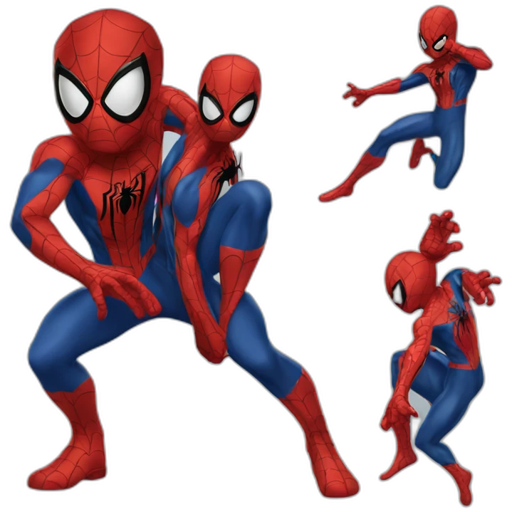 Spiderman emoji