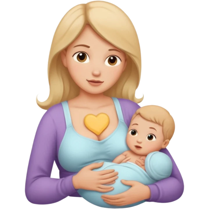 Breastfeeding  emoji