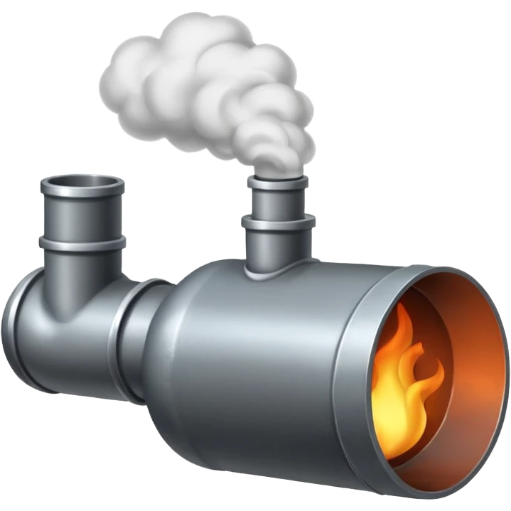 Fuming pipe  emoji